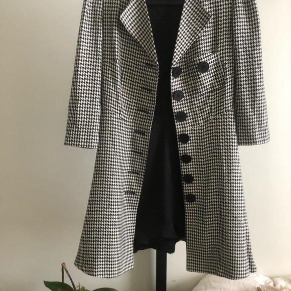 QUAINT Jackets & Coats Quaint Official Houndstooth Dress Jacket